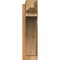 Ekena Millwork Thorton Rough Sawn Craftsman Outlooker, Western Red Cedar, 6"W x 22"D x 22"H OUT06X22X22THR04RWR - alternate 2